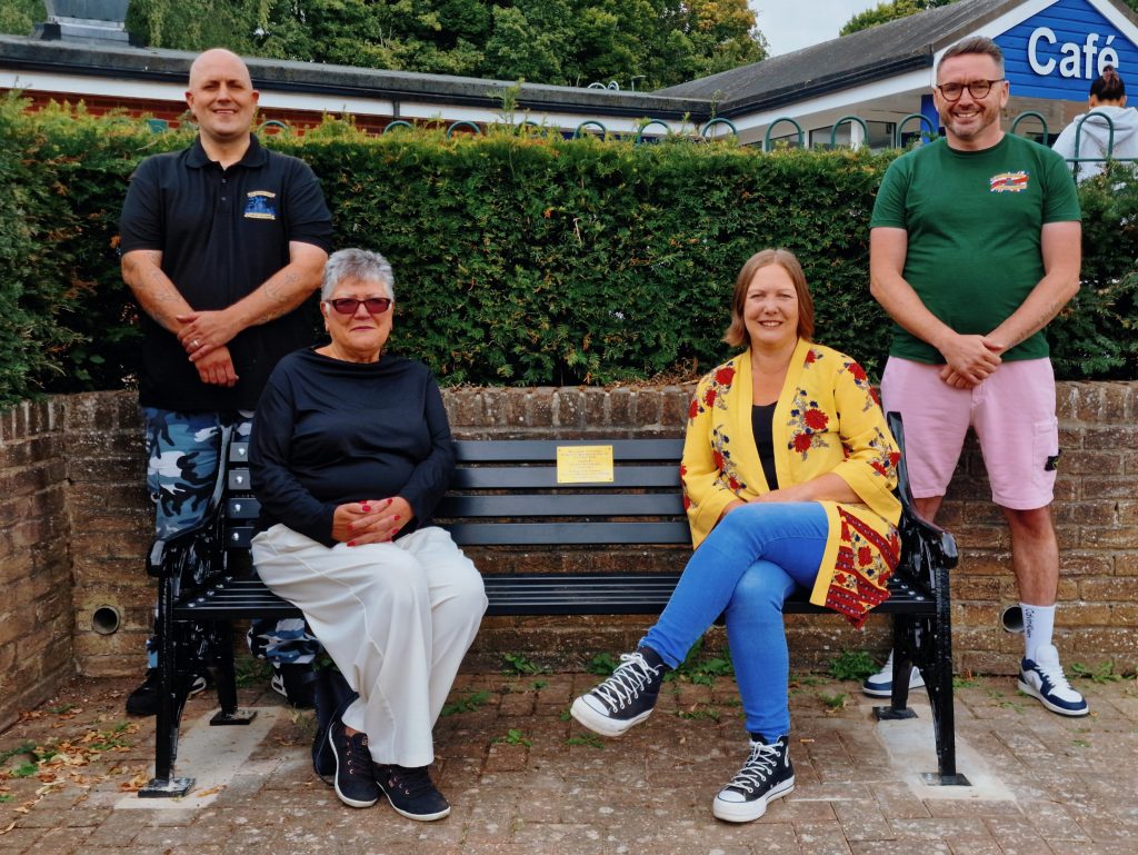 Claire Gemma Stu and Steve